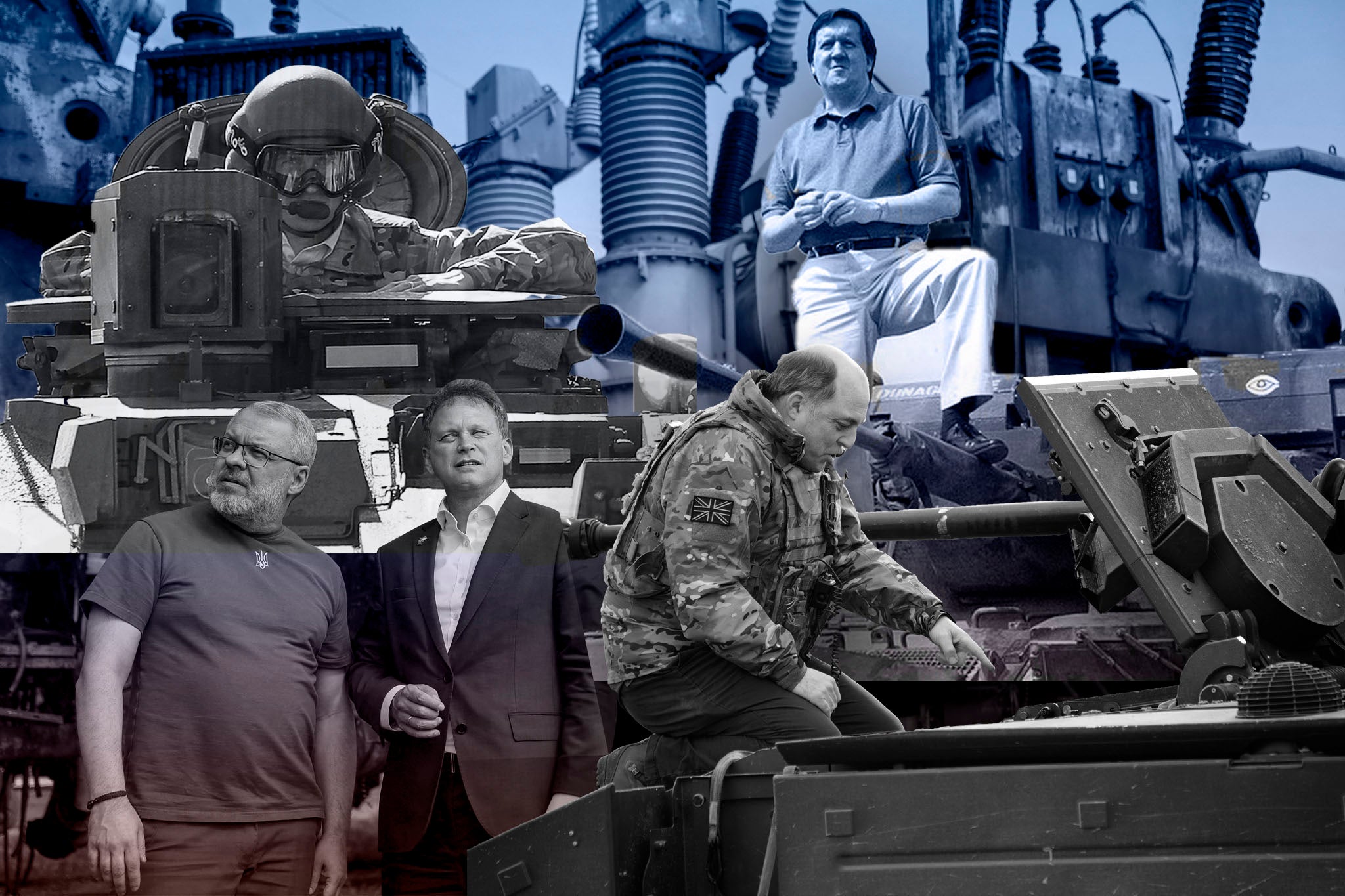 Boys with toys: A history of UK's defence secretaries and their